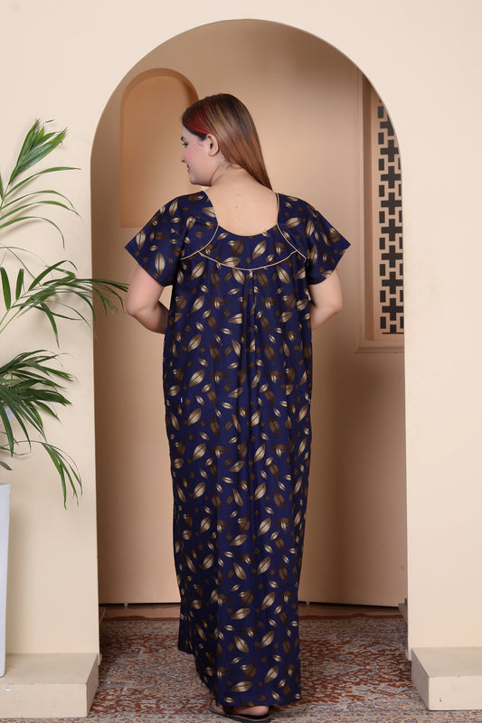 Short Sleeves Nightgown for Women