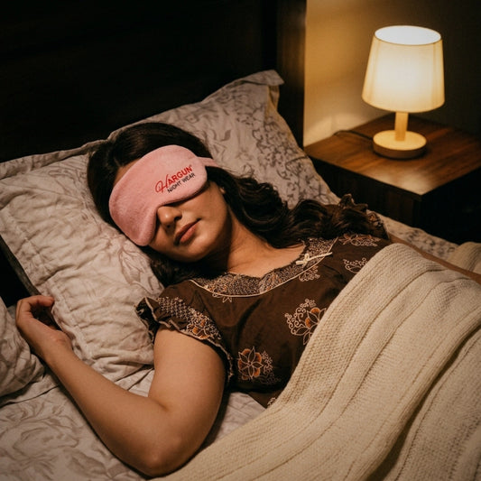 Hargun Night Wear Premium Soft Eye Mask