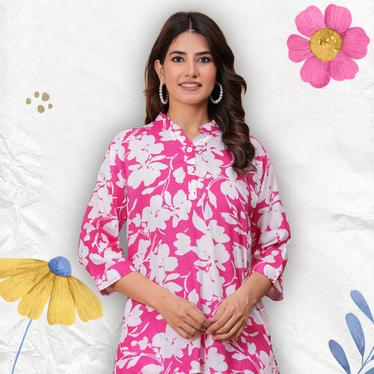 Stylish Cotton Co-Ord Set
