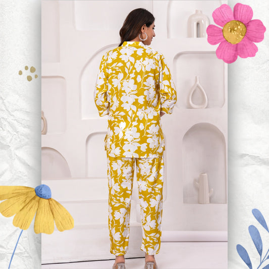 Stylish Cotton Co-Ord Set