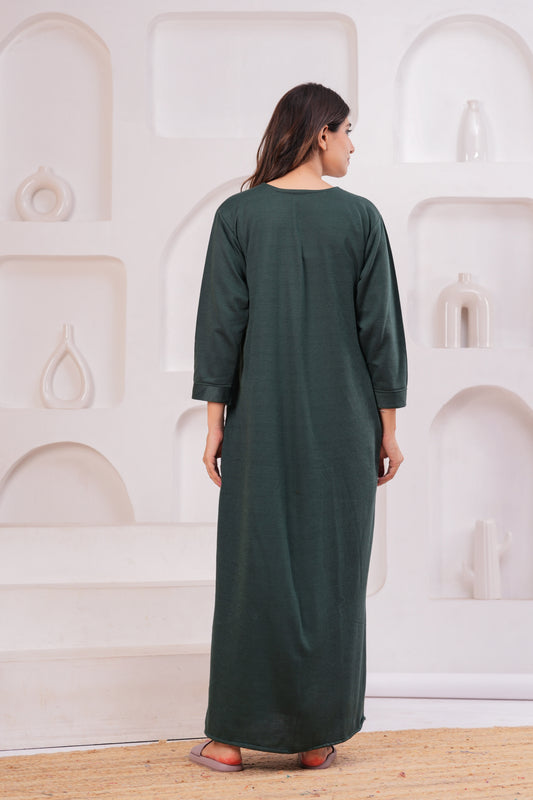 Women’s Winter Fleece Nightgown