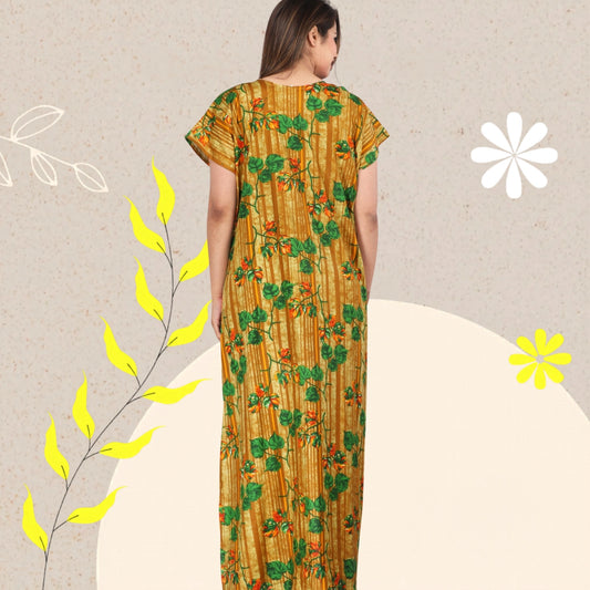 Women's Cotton Nightgown Maxi