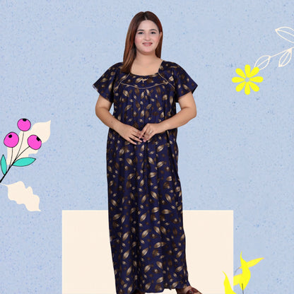 Short Sleeves Nightgown for Women