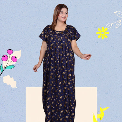 Short Sleeves Nightgown for Women