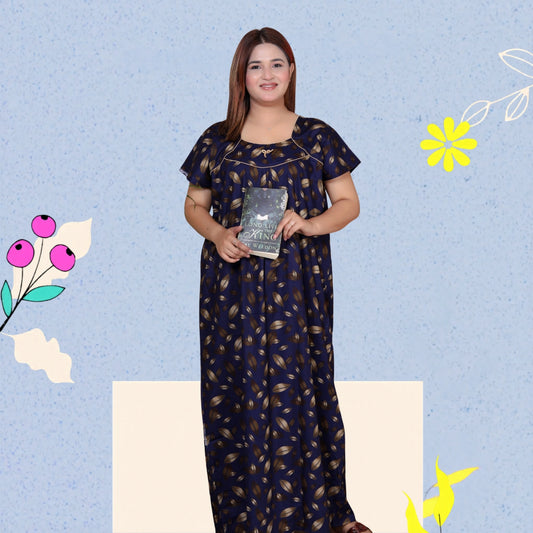 Short Sleeves Nightgown for Women