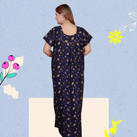 Short Sleeves Nightgown for Women