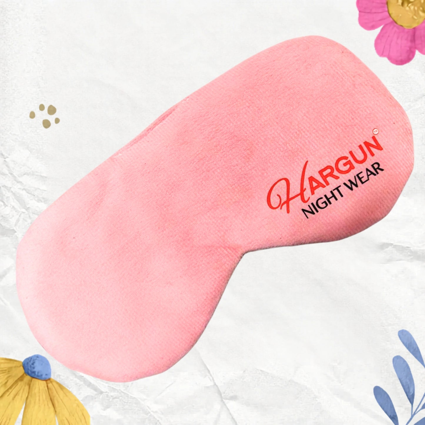 Hargun Night Wear Premium Soft Eye Mask