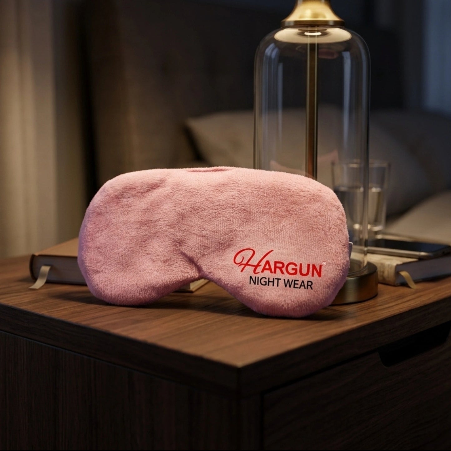 Hargun Night Wear Premium Soft Eye Mask