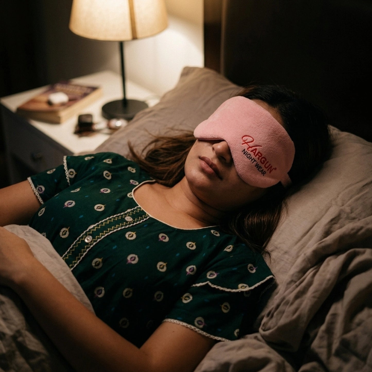 Hargun Night Wear Premium Soft Eye Mask