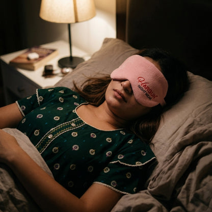 Hargun Night Wear Premium Soft Eye Mask