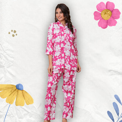 Stylish Cotton Co-Ord Set