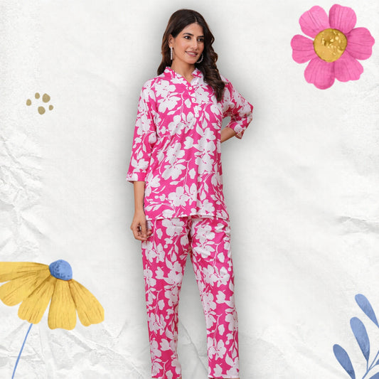 Stylish Cotton Co-Ord Set