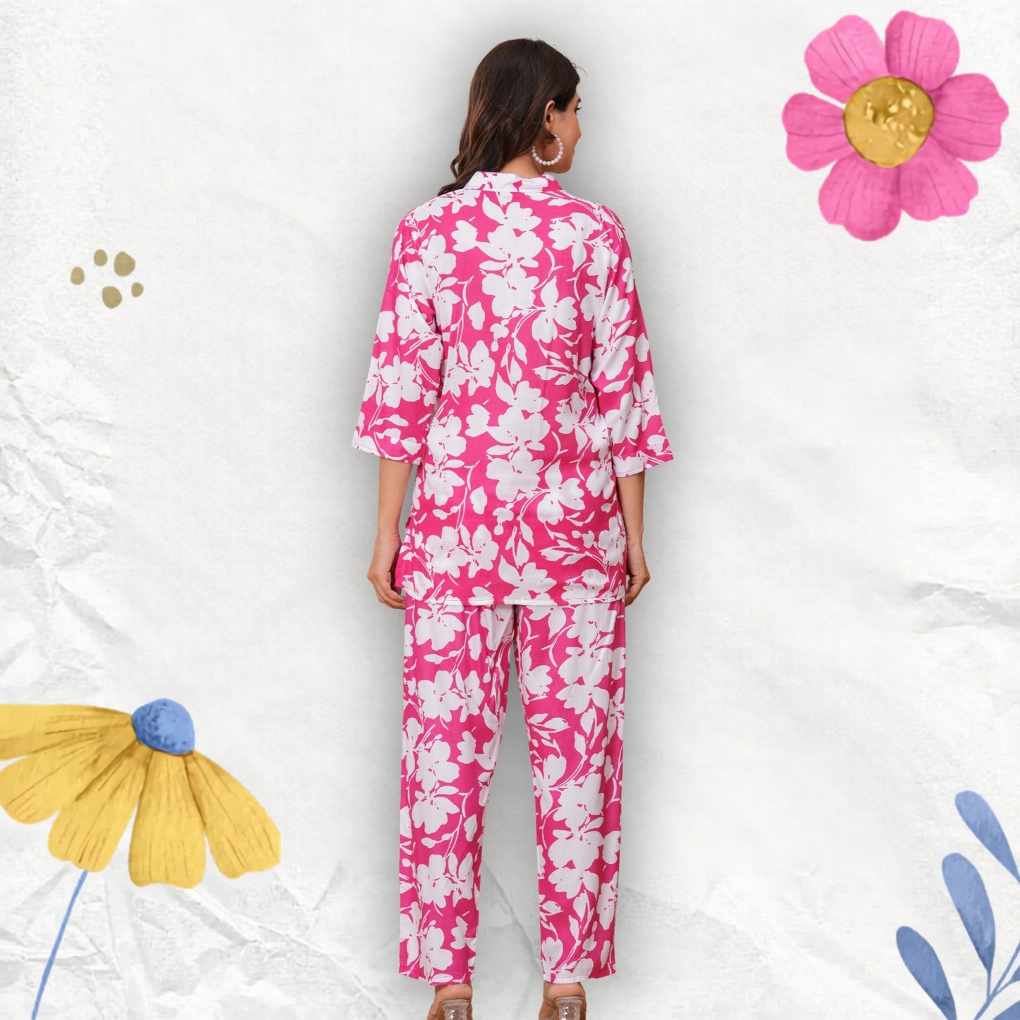 Stylish Cotton Co-Ord Set