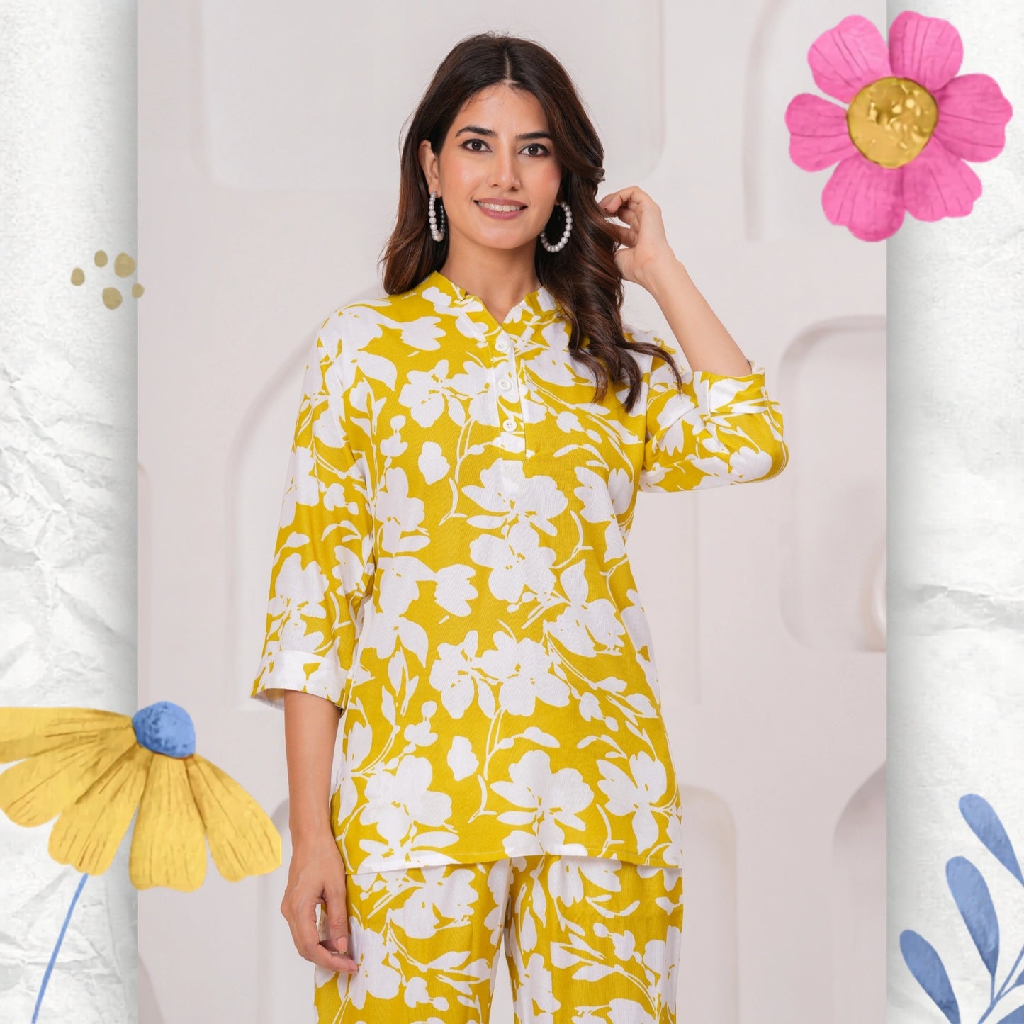 Stylish Cotton Co-Ord Set