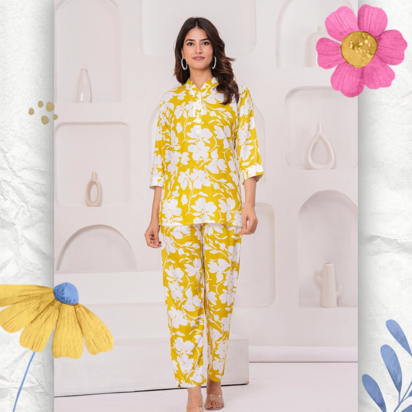 Stylish Cotton Co-Ord Set