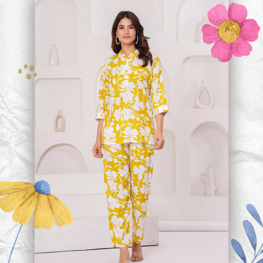 Stylish Cotton Co-Ord Set