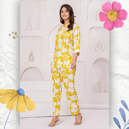 Stylish Cotton Co-Ord Set