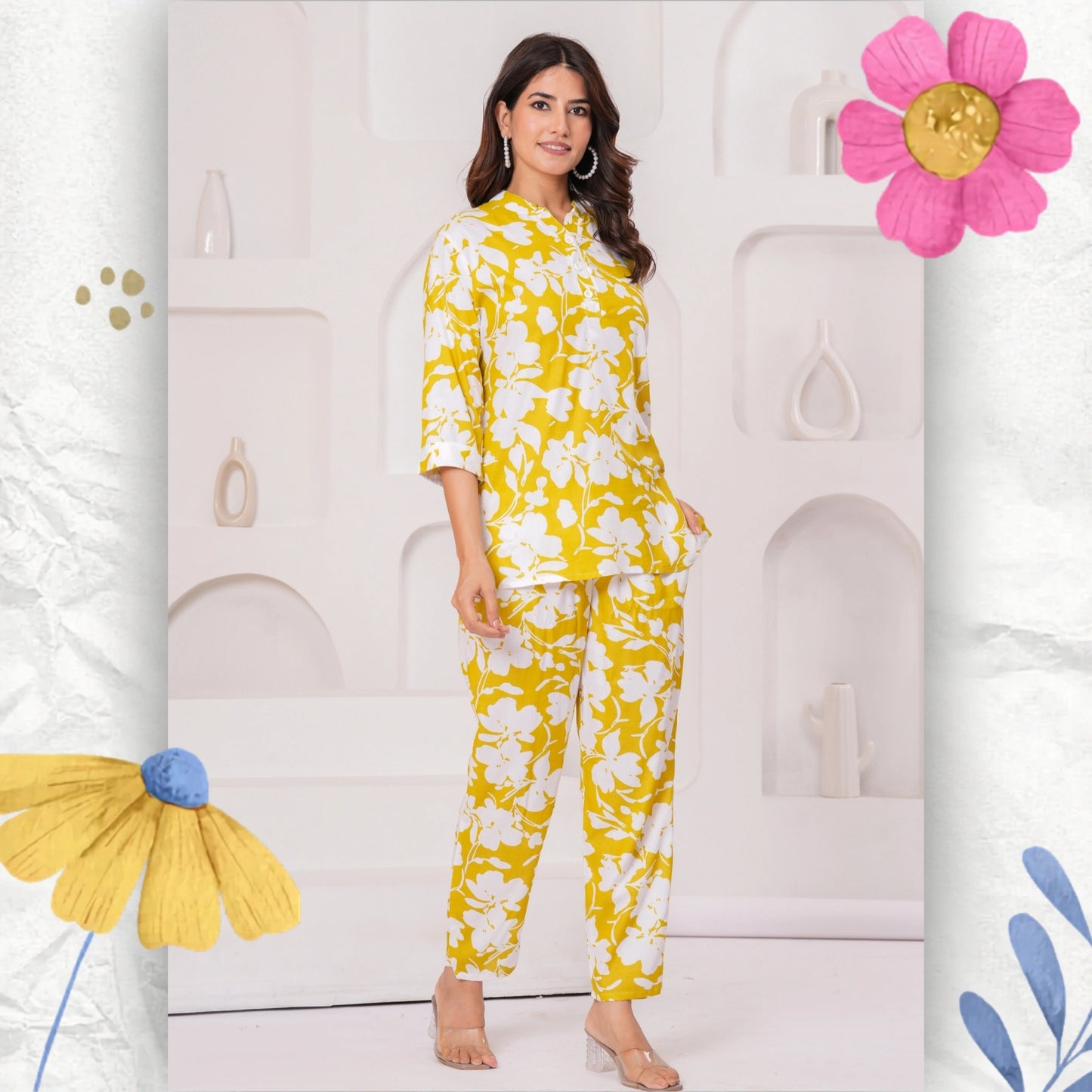 Stylish Cotton Co-Ord Set