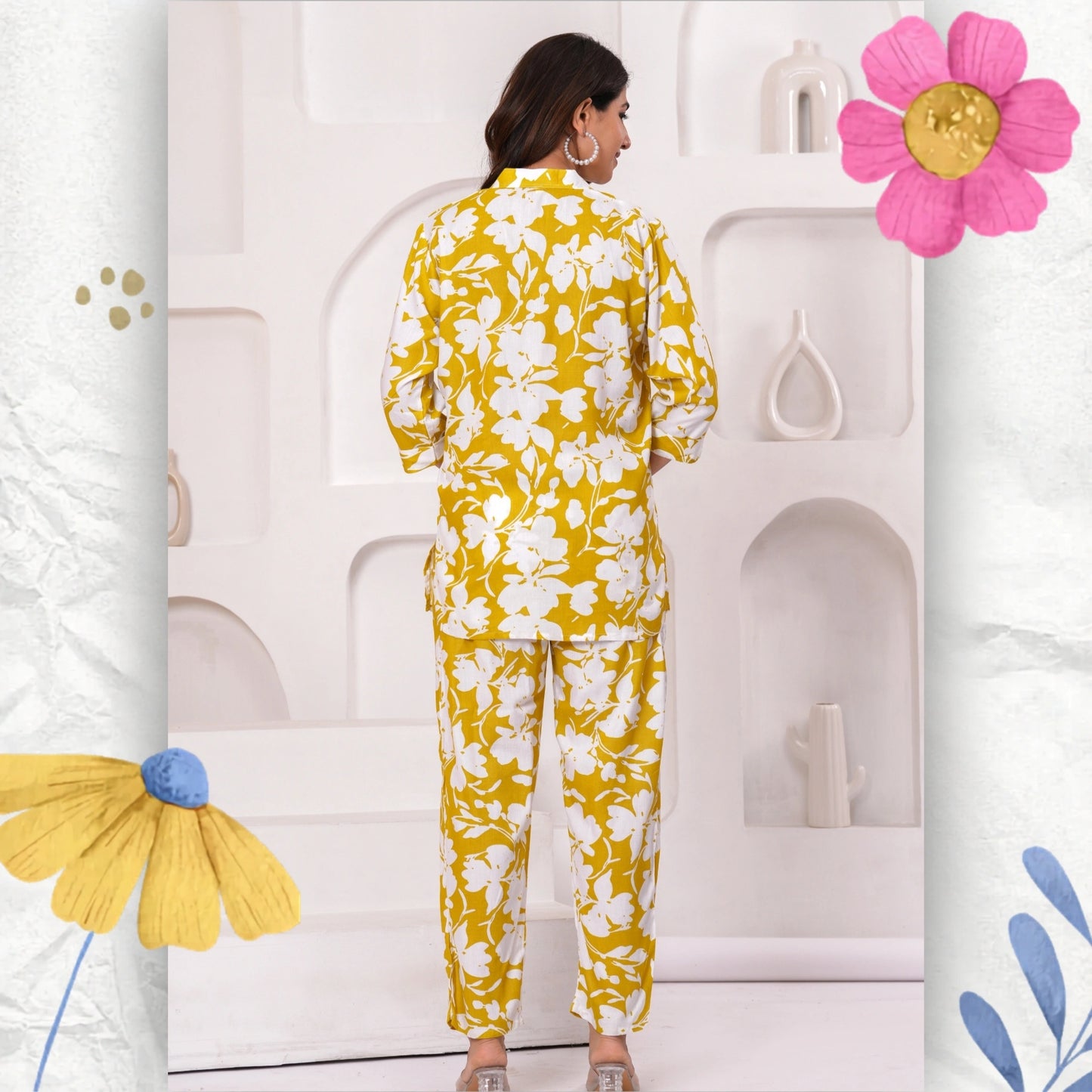 Stylish Cotton Co-Ord Set