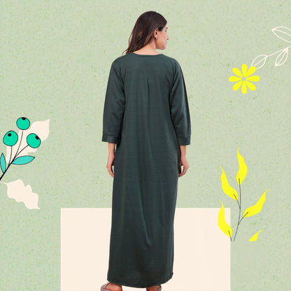 Women’s Winter Fleece Nightgown
