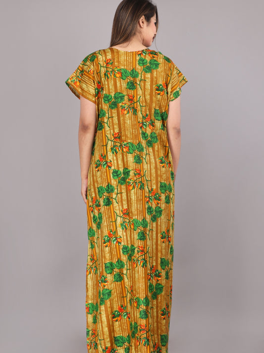 Women's Cotton Nightgown Maxi