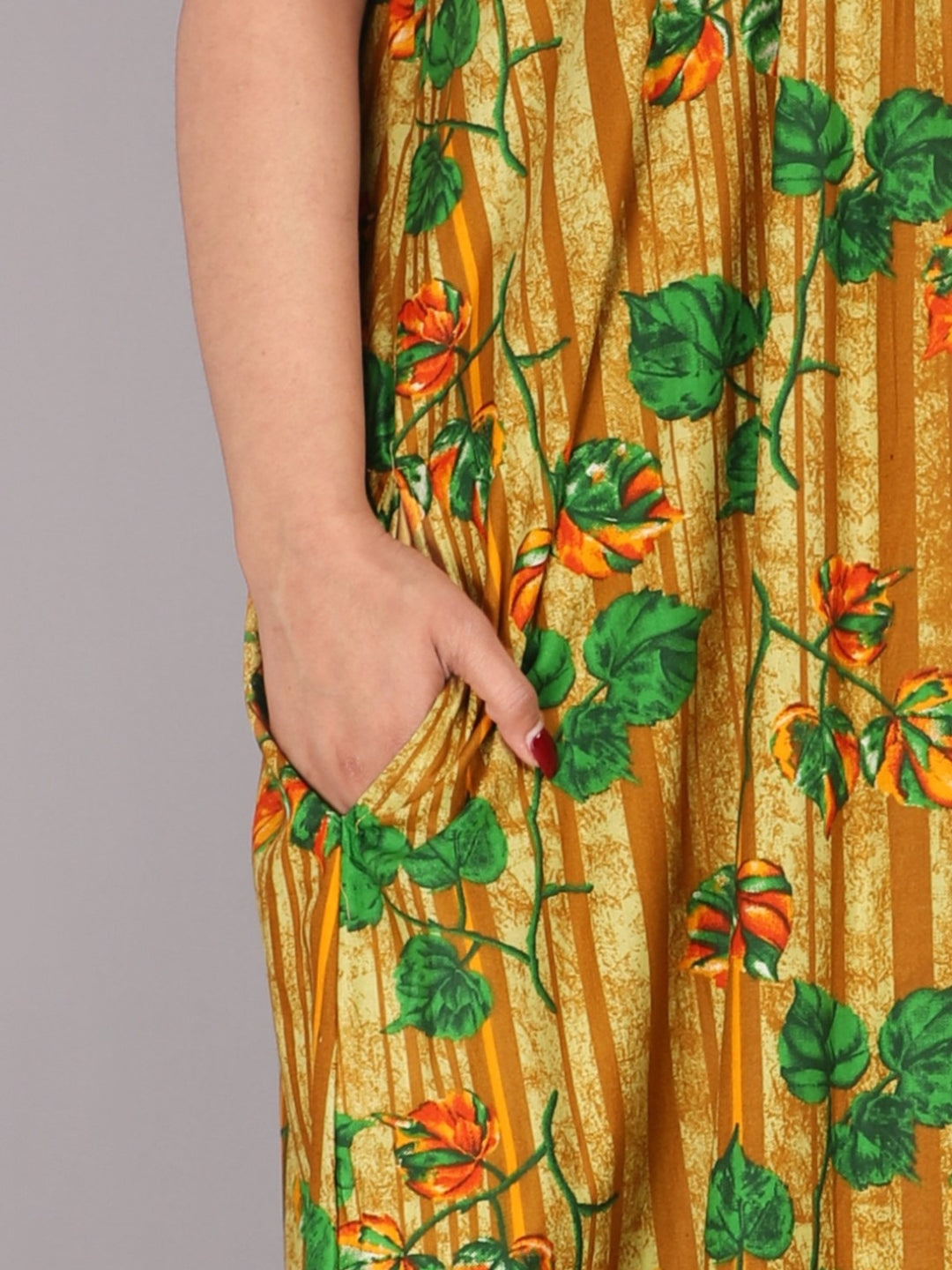 Women's Cotton Nightgown Maxi