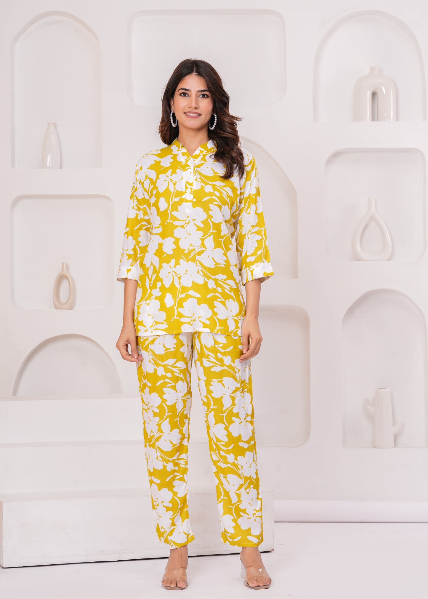 Stylish Cotton Co-Ord Set