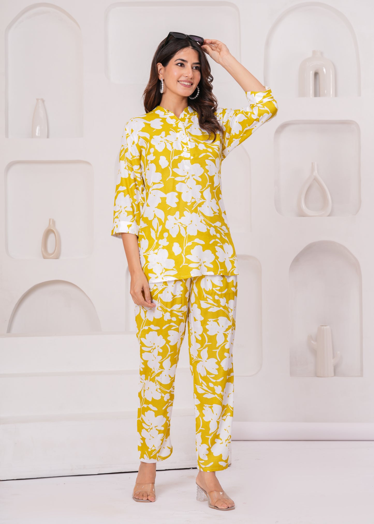 Stylish Cotton Co-Ord Set