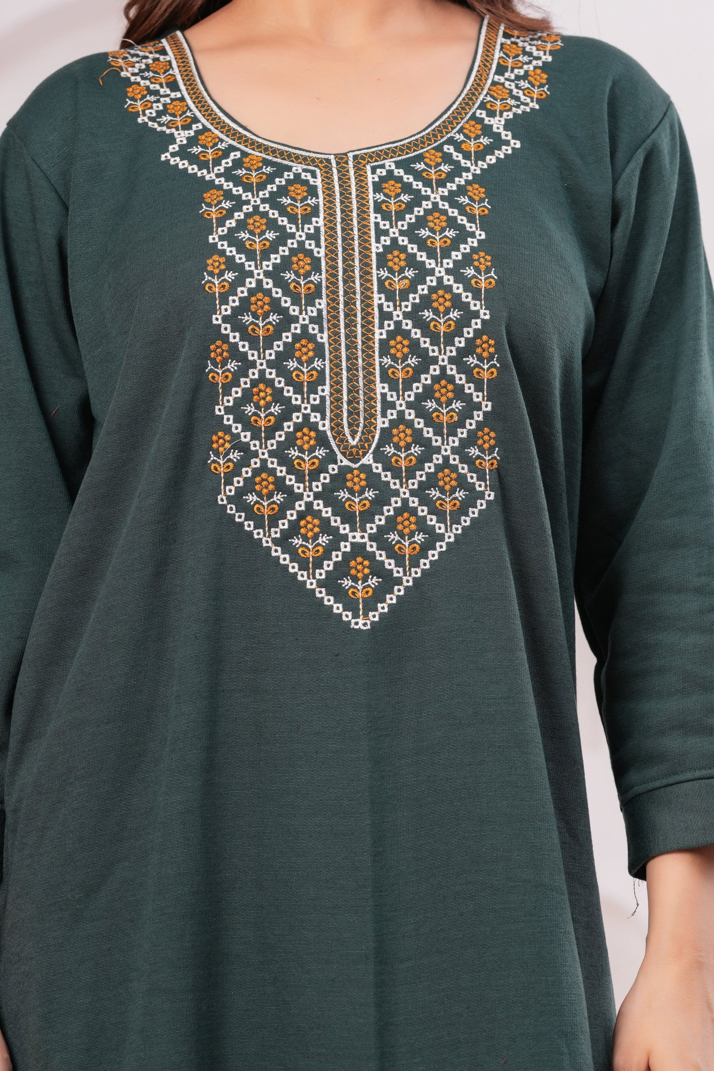 Women’s Winter Fleece Nightgown