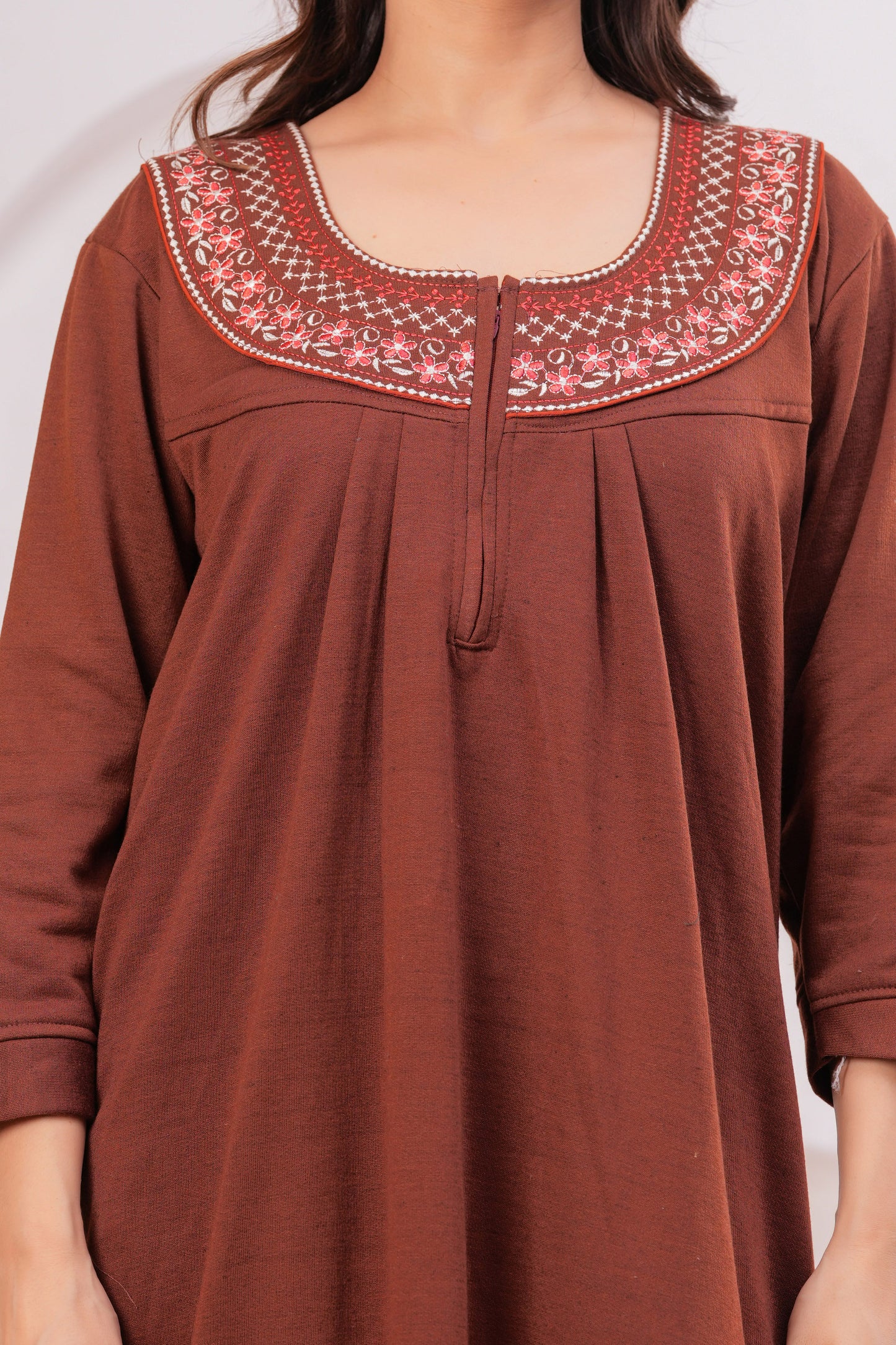 Women’s Winter Fleece Nightgown