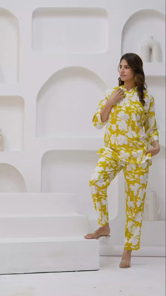 Stylish Cotton Co-Ord Set